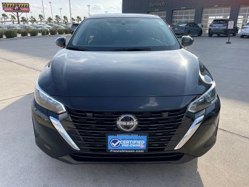 Certified 2024 Nissan Sentra SV w/ All-Weather Package FWD image 6