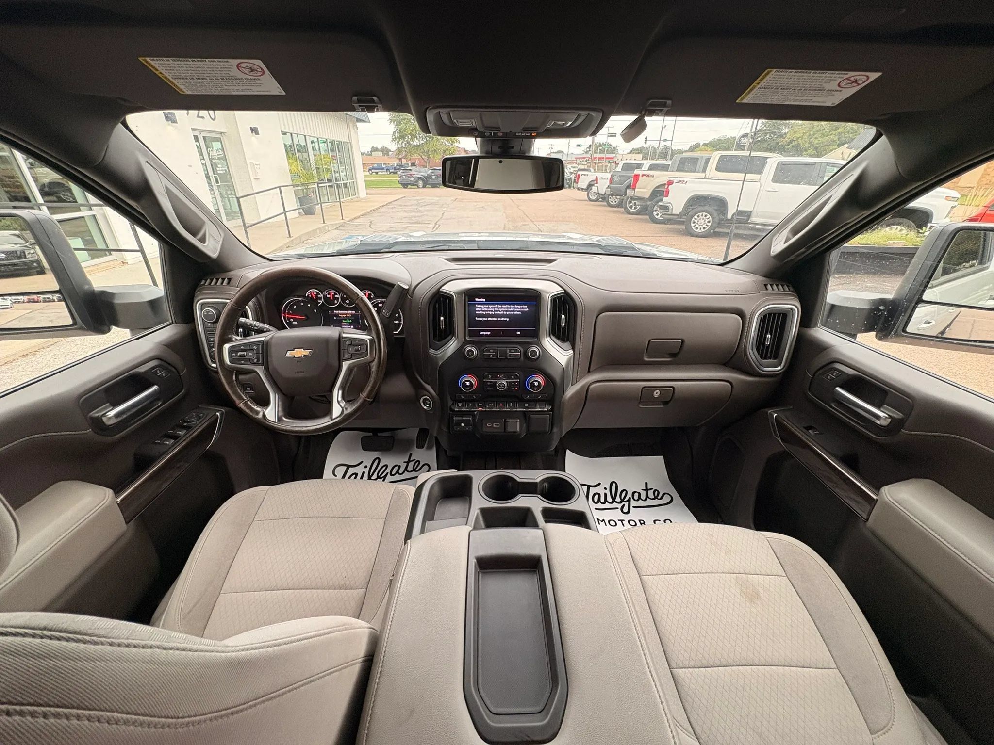 Used 2023 Chevrolet Silverado 2500 LT w/ Convenience Package AWD/4WD image 17