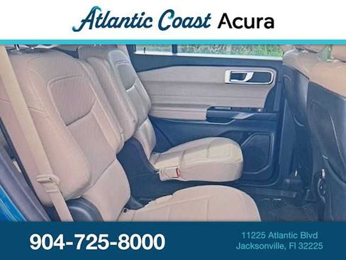 Used 2020 Ford Explorer XLT w/ Equipment Group 202A RWD image 1