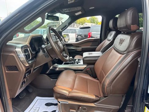 Used 2023 Ford F150 King Ranch w/ Equipment Group 601A High AWD/4WD image 32