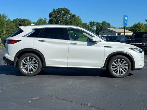 Used 2025 INFINITI QX50 Luxe AWD/4WD image 47