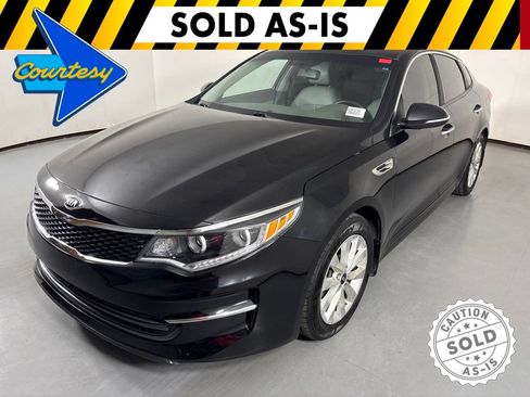 Used 2016 Kia Optima EX FWD image 4