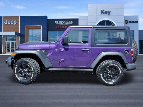 Certified 2023 Jeep Wrangler Sport AWD/4WD image 2