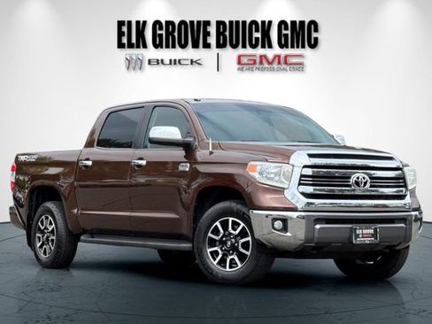 Used 2016 Toyota Tundra 1794 Edition w/ TRD Off Road Package AWD/4WD image 2