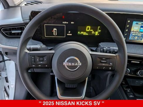 Certified 2025 Nissan Kicks SV AWD/4WD image 18