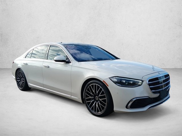 Certified 2022 Mercedes-Benz S 580 4MATIC Sedan image 3