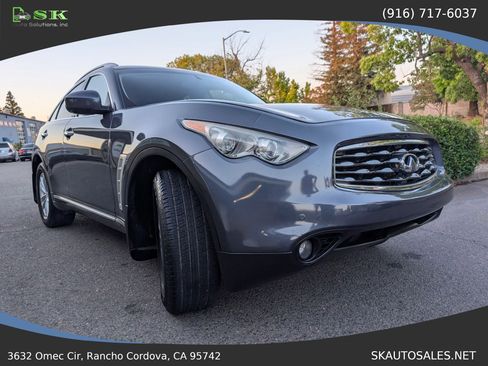 Used 2009 INFINITI FX35 AWD w/ Navigation Pkg image 5