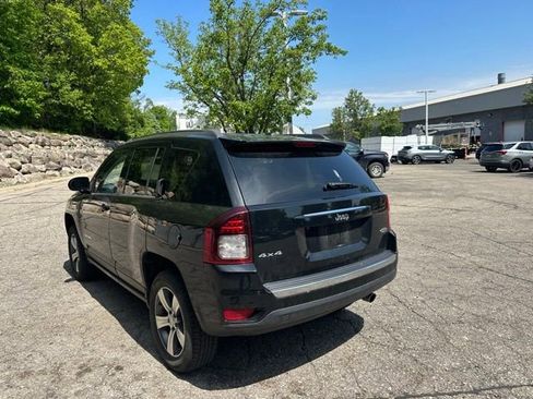 Used 2016 Jeep Compass High Altitude AWD/4WD image 2