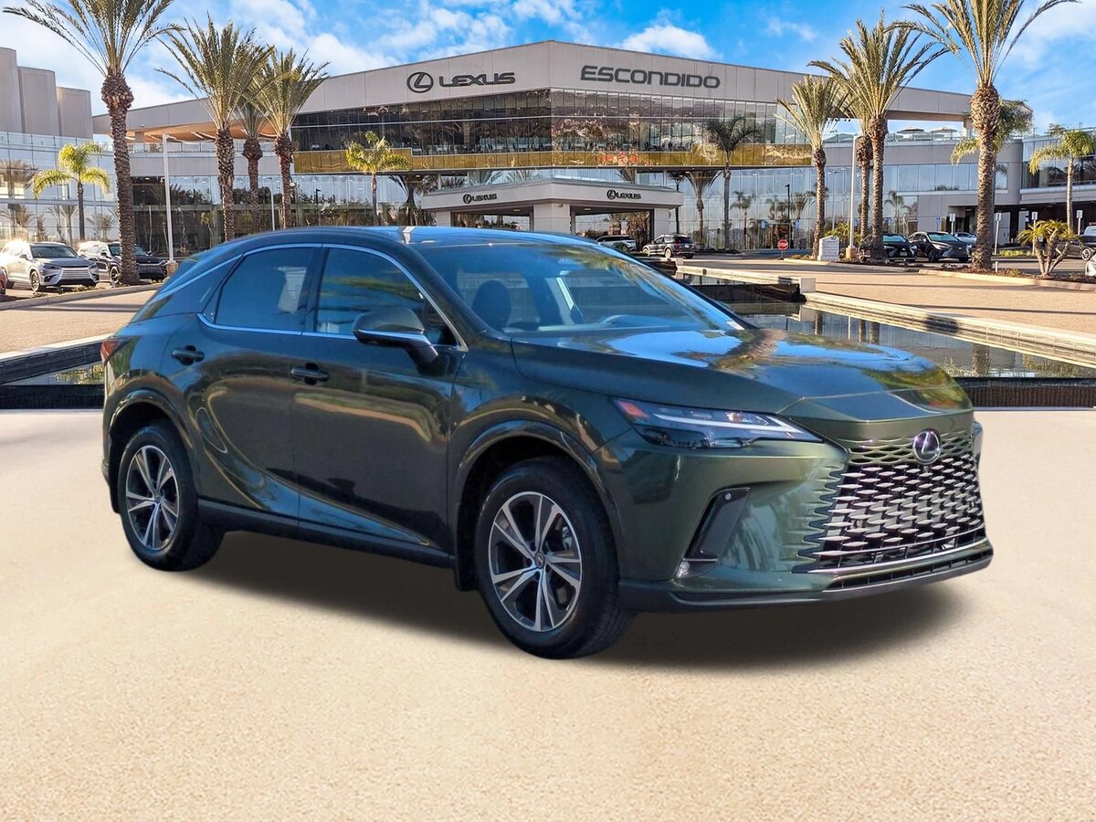 New 2026 Lexus RX 350 Premium w/ Accessory Package (Z1) FWD image 3