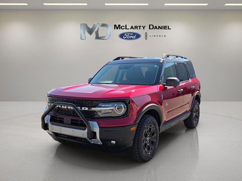 New 2025 Ford Bronco Sport Outer Banks w/ Sasquatch Outer Banks Package AWD/4WD image 2