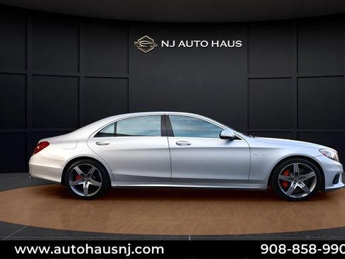 Used 2017 Mercedes-Benz S 63 AMG 4MATIC Sedan image 13