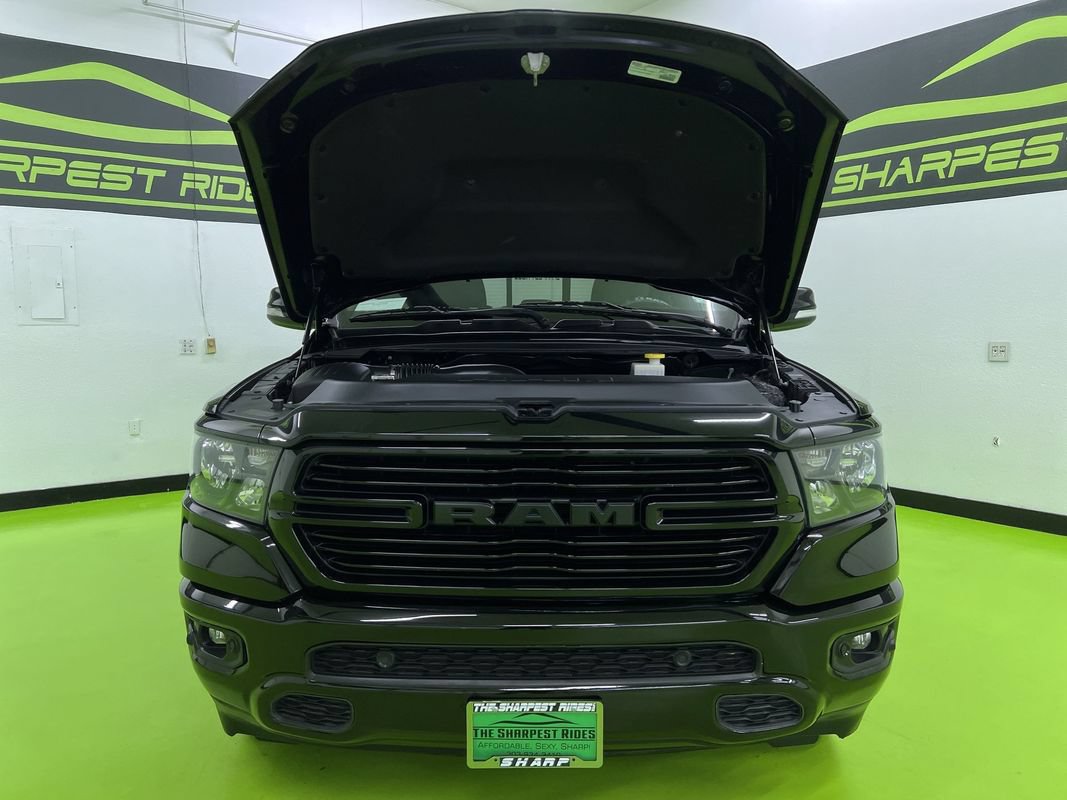 Used 2020 RAM 1500 Big Horn AWD/4WD image 4