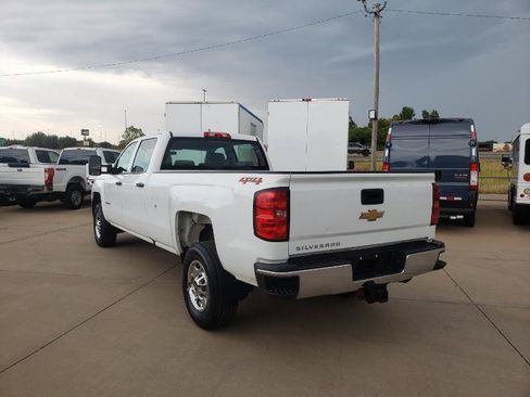 Used 2019 Chevrolet Silverado 2500 W/T w/ Snow Plow Prep Package AWD/4WD image 9