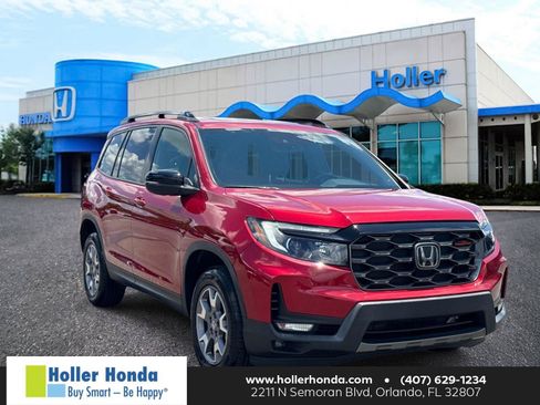 Certified 2022 Honda Passport TrailSport image 1