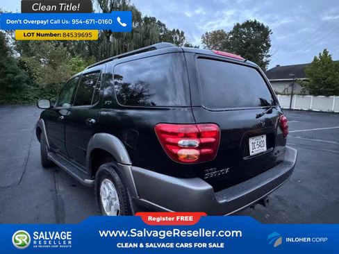 Used 2004 Toyota Sequoia SR5 image 3
