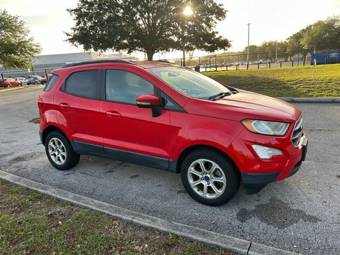 Used 2019 Ford EcoSport SE image 7