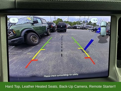Certified 2025 Ford Bronco Outer Banks AWD/4WD image 36