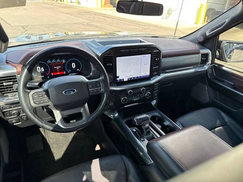 Used 2021 Ford F150 Lariat w/ Equipment Group 502A High AWD/4WD image 12