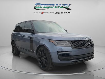 Used 2021 Land Rover Range Rover Westminster Edition