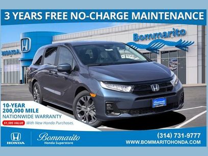 New 2026 Honda Odyssey Touring