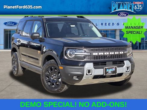New 2025 Ford Bronco Sport Badlands w/ Badlands Tech Package AWD/4WD image 1