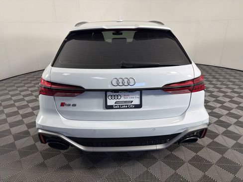 Used 2025 Audi RS 6 performance w/ Executive Package AWD/4WD image 7