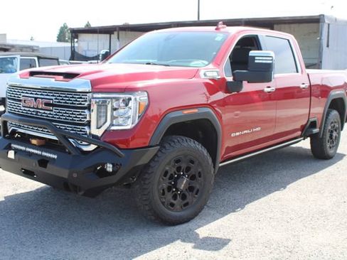 Used 2021 GMC Sierra 3500 Denali w/ Denali Ultimate Package AWD/4WD image 20