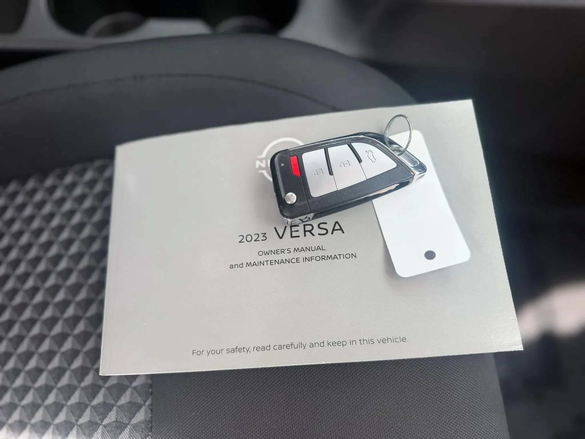 Used 2023 Nissan Versa S w/ S Plus Package FWD image 34