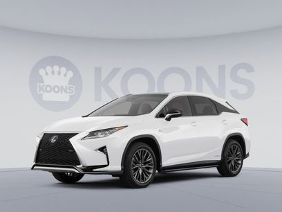 Used 2018 Lexus RX 450h F Sport w/ Accessory Package
