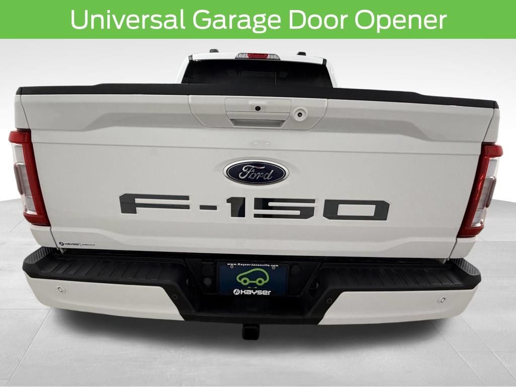 Used 2021 Ford F150 Lariat w/ Equipment Group 502A High AWD/4WD image 12
