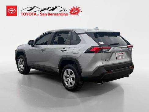 Certified 2025 Toyota RAV4 LE FWD image 3