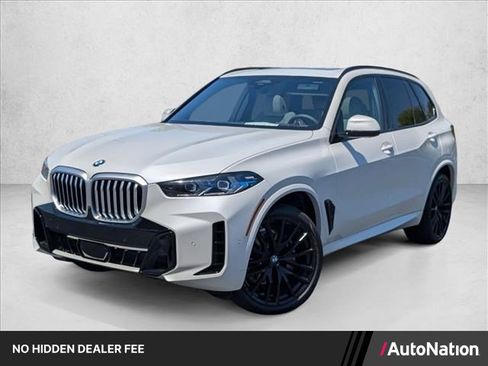 New 2026 BMW X5 xDrive40i w/ M Sport Package AWD/4WD image 1