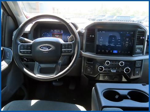 Used 2025 Ford F150 XLT w/ Equipment Group 301A Standard AWD/4WD image 11