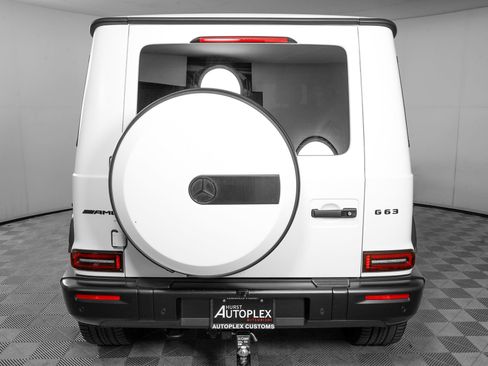 Used 2025 Mercedes-Benz G 63 AMG 4MATIC w/ Night Package Magno image 5