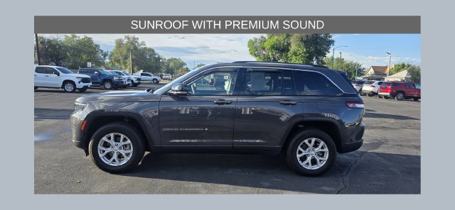 Used 2023 Jeep Grand Cherokee Limited w/ Trailer Tow Prep Group (B) AWD/4WD image 1