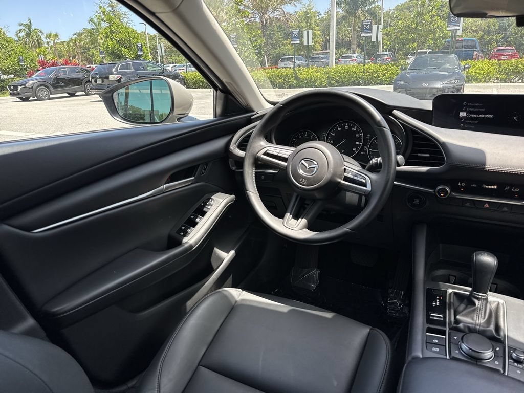 Certified 2023 MAZDA MAZDA3 s FWD image 21