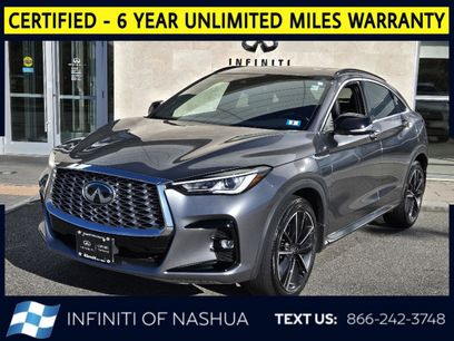 Certified 2023 INFINITI QX55 Luxe w/ Cargo Package