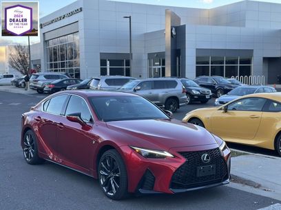 Certified 2024 Lexus IS 350 F Sport