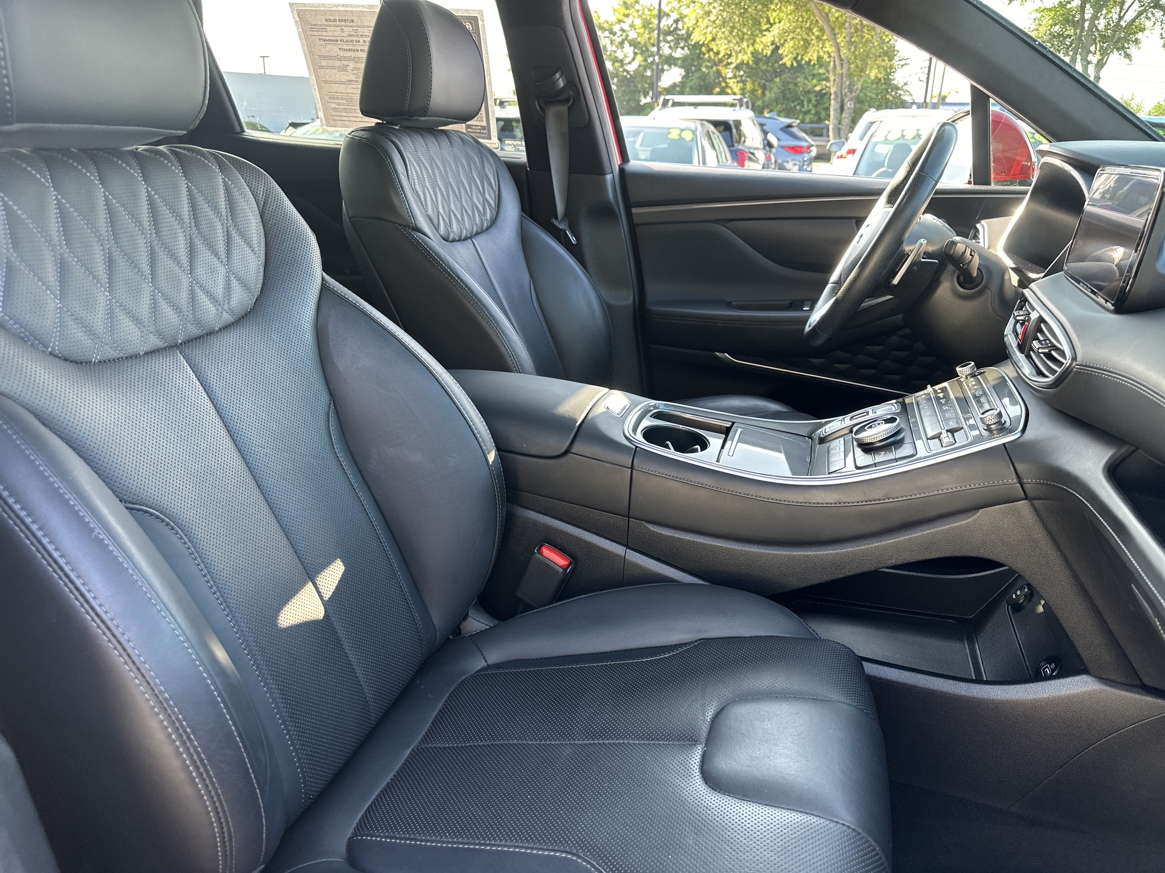 Used 2022 Hyundai Santa Fe Calligraphy FWD image 13