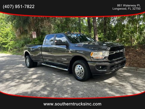 Used 2019 RAM 3500 Big Horn RWD image 1