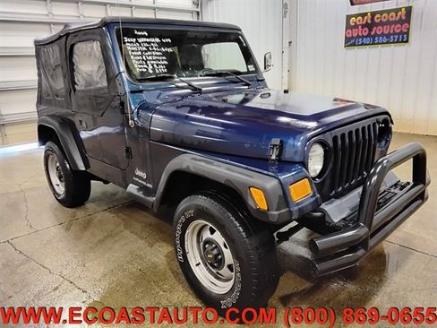 Used 2004 Jeep Wrangler SE image 4
