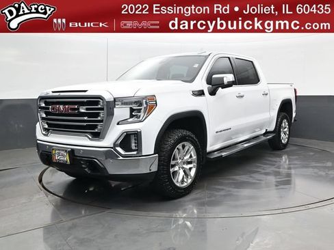 Certified 2020 GMC Sierra 1500 SLT w/ SLT Premium Plus Package AWD/4WD image 1