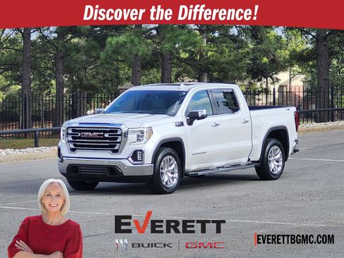 Certified 2022 GMC Sierra 1500 SLT w/ SLT Premium Plus Package image 1