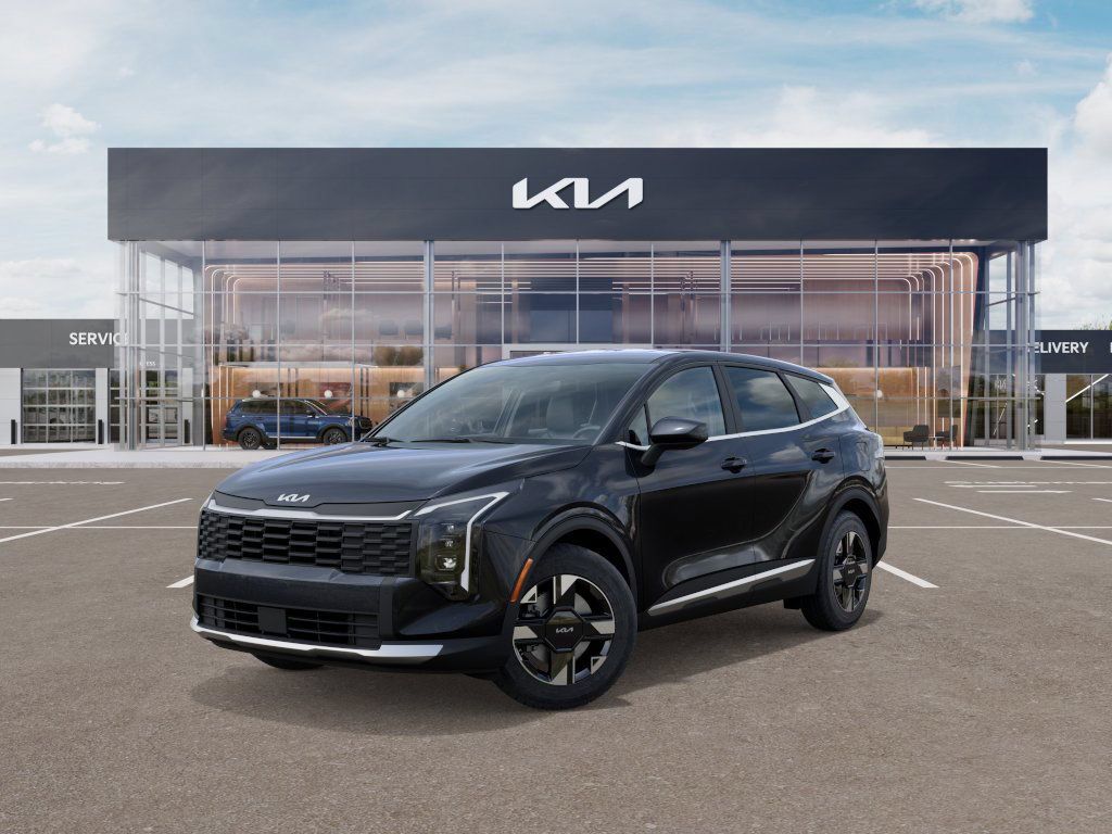 Certified 2026 Kia Sportage LX FWD image 2