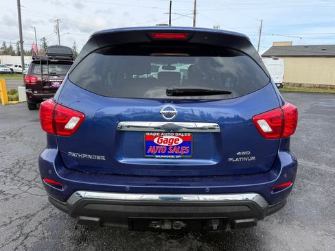 Used 2018 Nissan Pathfinder Platinum image 5