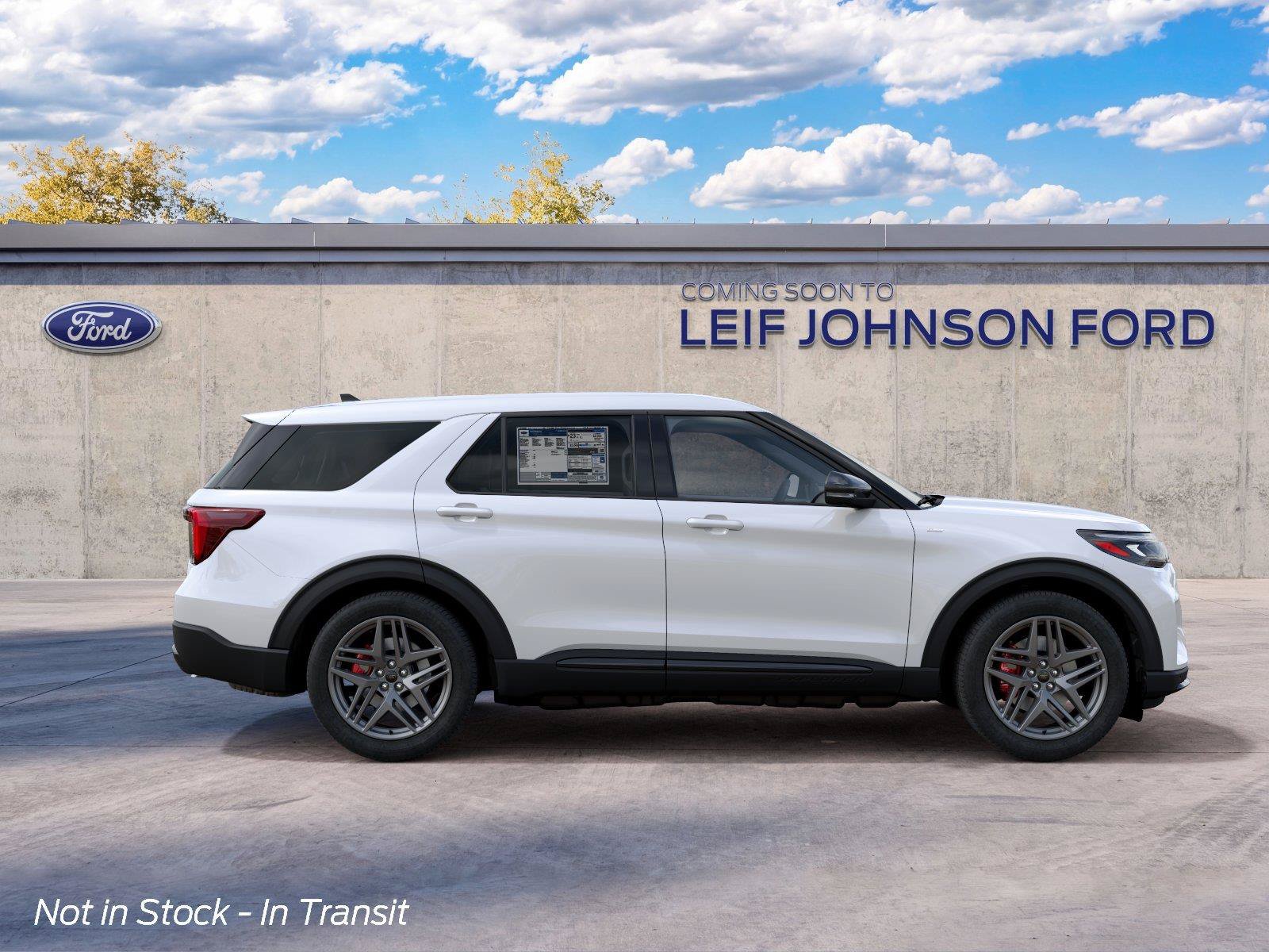 New 2027 Ford Explorer ST-Line w/ Premium Package RWD image 5