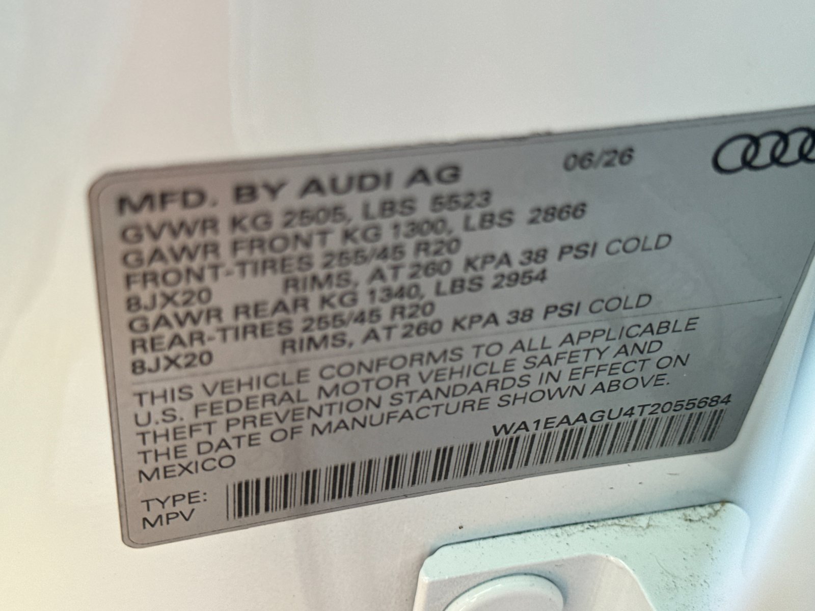 New 2026 Audi Q5 Premium Plus AWD/4WD image 30