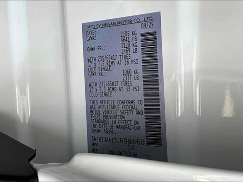 New 2026 Nissan Rogue S image 22