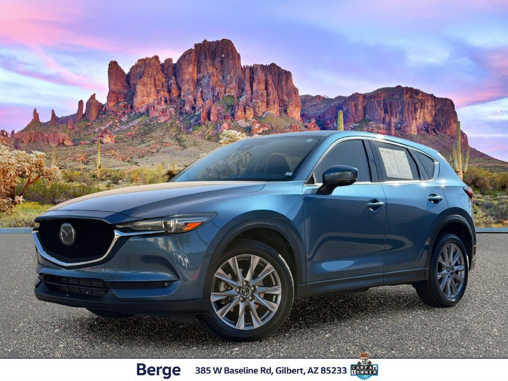 Used 2020 MAZDA CX-5 Grand Touring Reserve AWD/4WD image 1