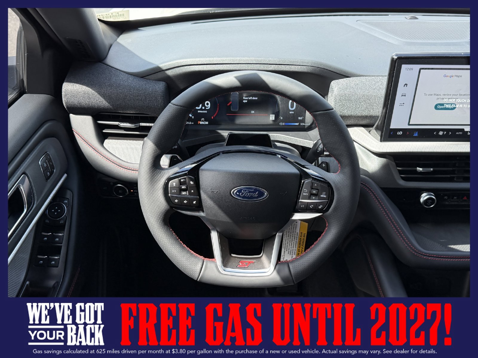 New 2026 Ford Explorer ST w/ Sun And Sound Package AWD/4WD image 15
